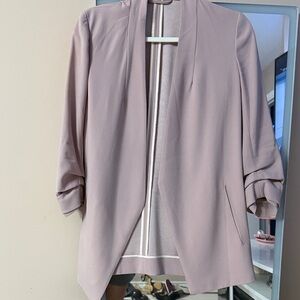 Babaton Women's Blazer in Light Pink